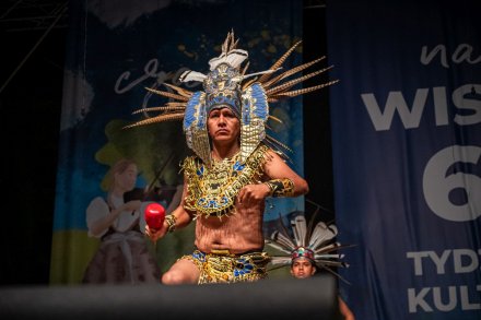 Inauguracja 61. Tygodnia Kultury Beskidzkiej w Wiśle